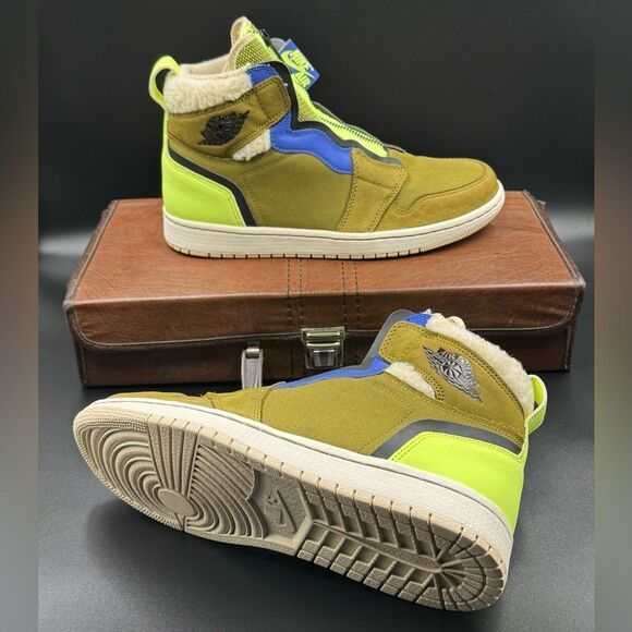 Wmns Air Jordan 1 Retro High Zip 'Utility Pack' - Picture 1 of 12